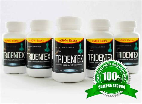 Tridentex Estimulador Sexual N1 Para Hombres