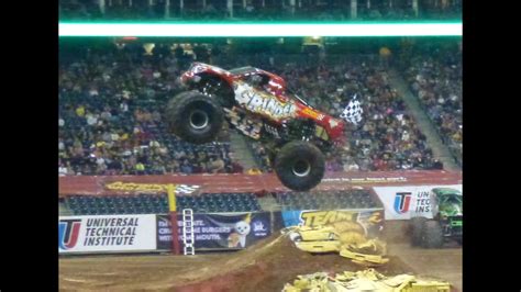 Monster Jam Houston 2 2013 Full Show YouTube