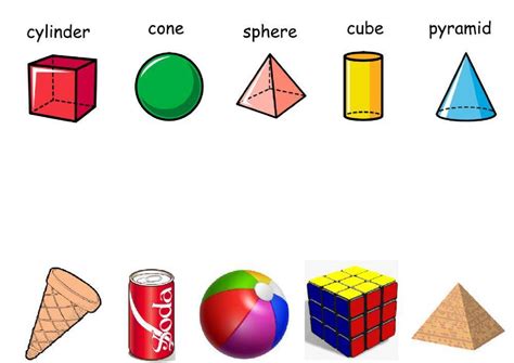 3d Shapes Kim Harding Live Worksheets