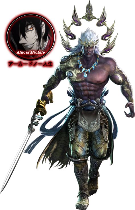 Mystic Leader Susanoo From Warriors Orochi 3 Game By Alucardnolife On