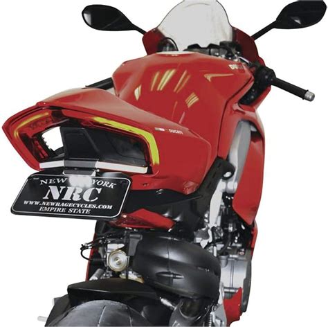 Ducati Panigale V4 Fender Eliminator New Rage Cycles Amazon Mx