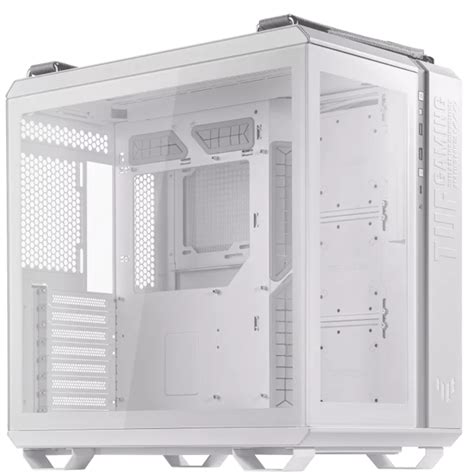 Gabinete Asus TUF Gaming GT502 Blanco ATX PCMIG