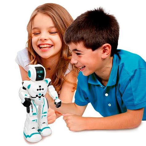 Robô Robbie Xtrem Bots controle remoto Fun divirta se Mini