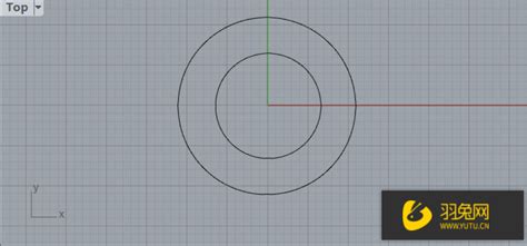 Rhino怎么绘制一个圆环怎么画圆环 羽兔网