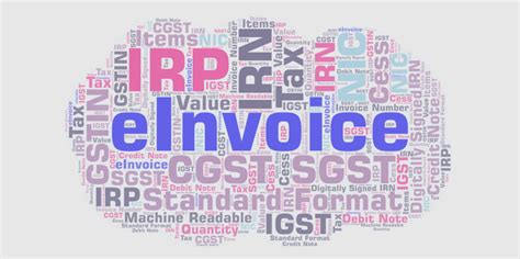 Gst E Invoice System Big Update Digit Hsn Code Compulsory For