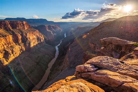 Toroweap Grand Canyon North Rim Tuweep Overlook Sunset Fin Flickr