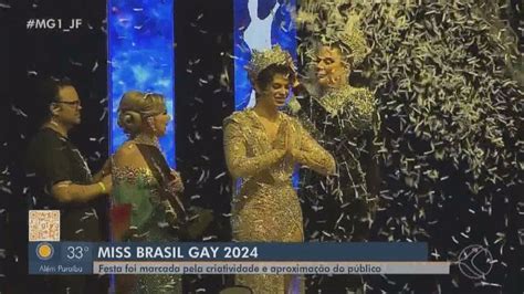Vídeo Allexa Dantas candidata de Minas Gerais vence o Miss Brasil Gay 2024 MG1 Zona da