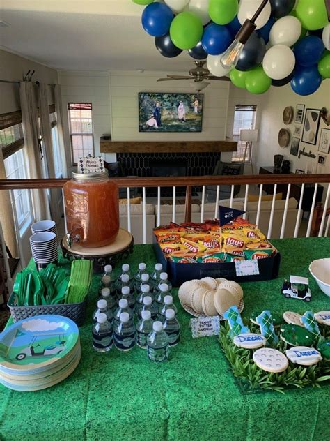 Hole In One First Birthday Party - Find Property to Rent