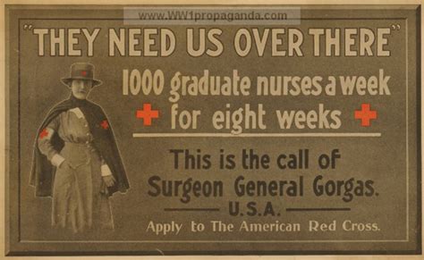 Awesome Vintage Military Nurse Recruiting Posters