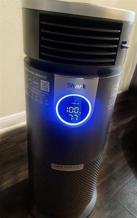 Customer Reviews Shark 3 In 1 Air Purifier Heater Fan With