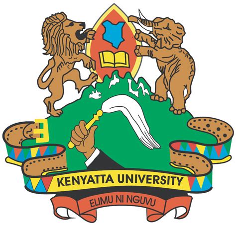 Kenyatta University Logo Download png