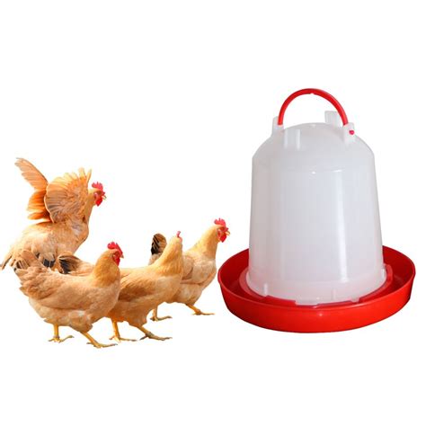 Bebedero Plástico Para Pollos Chino De Muduoduo Aviario Picaflor