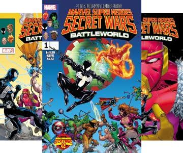 Amazon Marvel Super Heroes Secret Wars Battleworld Of