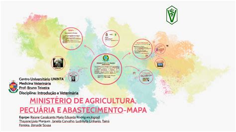 MinistÉrio De Agricultura PecuÁria E Abastecimento Mapa By Zenaide