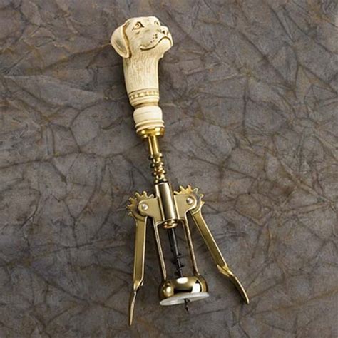 The Cottage Shop - British Dog Wine Opener