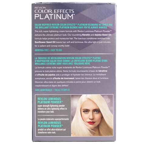 revlon color effects platinum review 11