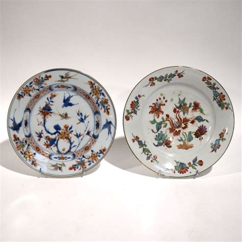 Chine Assiette En Porcelaine De Chine De Style Imari Poque