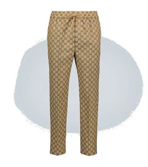 Gucci Gg Canvas Jacquard Jogging Pants Gucci