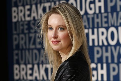 Elizabeth Holmes The Ceo With Blood On Her Hands And Crazy In Her Eyes