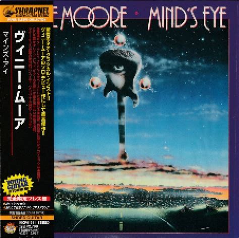 Mind S Eye Cd Re Release Remastered Cardsleeve Von Vinnie Moore