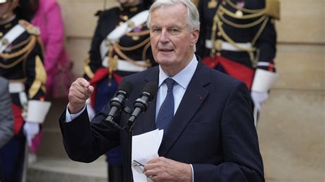 Michel Barnier Fait Son Premier Discours Comme Premier Ministre Euronews