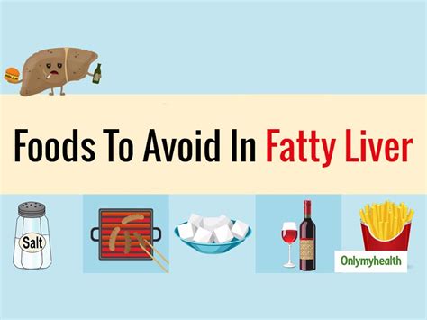 Hepatic Steatosis: Here Are 5 Foods To Avoid For Fatty Liver