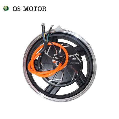 Motor QS De 16x3 5 Pulgadas 5000W 260 V4 BLDC Eje Dual Para Patinete El