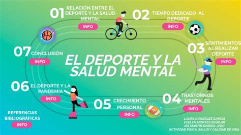 EL DEPORTE Y LA SALUD MENTAL