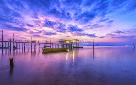 Sunrise at Tanjung Langsat , Johor , Malaysia, Malaysia