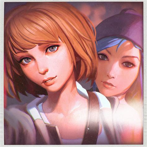 Max and Chloe Selfie by Kuvshinov-Ilya on DeviantArt