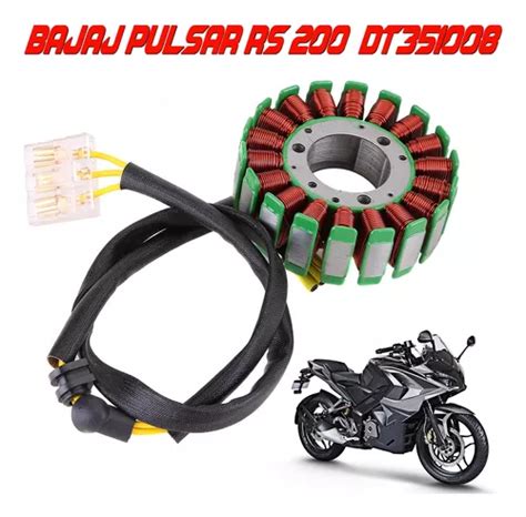 Estator Magneto Pulsar Rs200 Rs 200 Bajaj Original Calidad Meses Sin