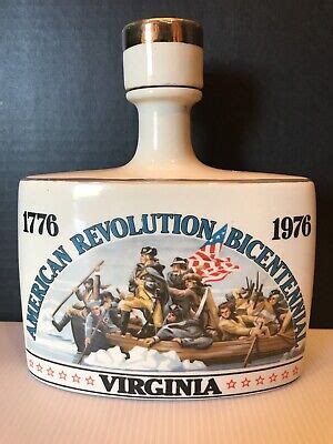 The Early Times Distillery Co American Revolution Bicentennial