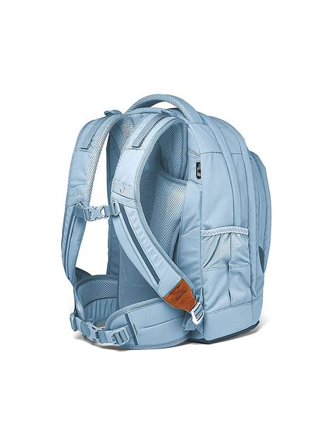 Satch Schulrucksack Satch Pack Nordic Ice Blue Hellblau