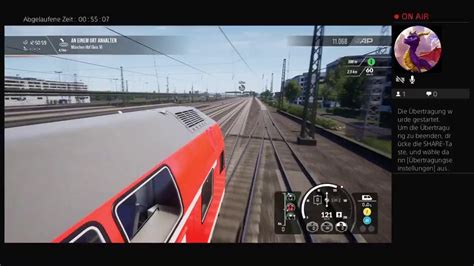 Train Sim World 2 Hauptstrecke München Augsburg Vorstellung PS4 YouTube