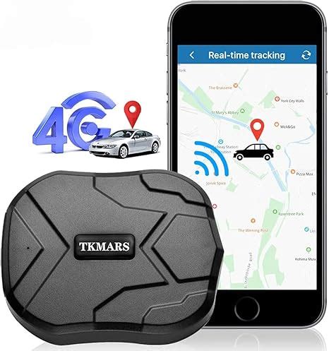 G Tk Localizador Gps Para Coche Mah Bater A G Antirrobo Gps