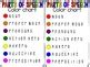 Color Coded Grammar Sentences By Amber Calderon Peppy Zesty Teacherista