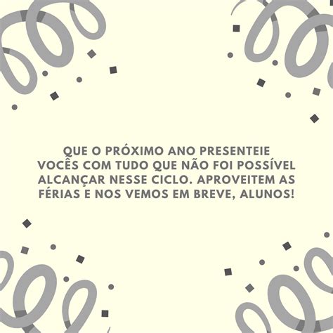 40 mensagens de final de ano para alunos cheias de afeto e bons votos
