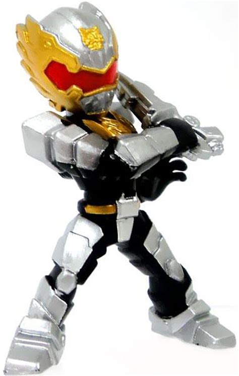 Power Rangers Megaforce Series 1 Robo Knight 2 PVC Mini Figure Loose Bandai America - ToyWiz