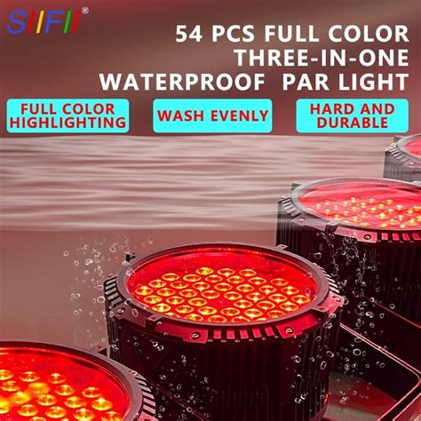 Ip Par Led Outdoor Waterproof Rgbw Led Par System W Rgbw Led Par