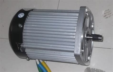 Bm1424hqf 2200w Dc 60v 72v Brushless Motor Without Differential Gear Bldc Motor Without Gearbox