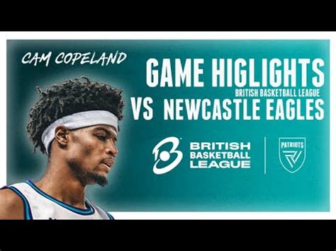 Cameron Copeland 15 Points Highlights Vs Newcastle Eagles YouTube