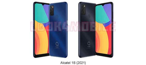 Alcatel 1S (2021) - features, technical sheet and price | Look4Mobile