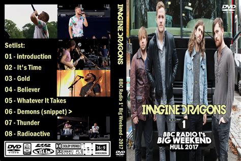 Imagine Dragons Bbc Radio Big Weekend Dvd The World S