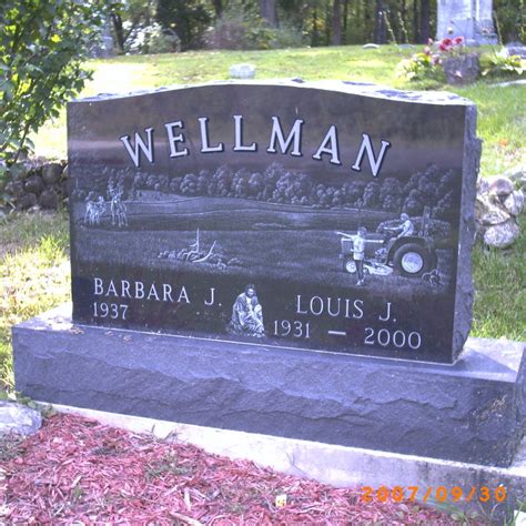 Louis J Wellman 1931 2000 Find A Grave Memorial