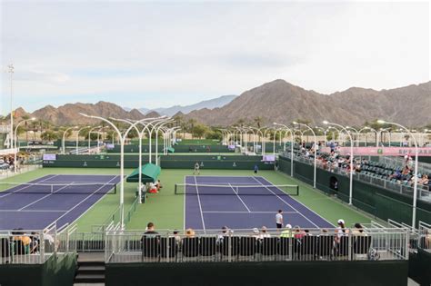 How to Plan a Trip to California's Indian Wells Tennis Tournament