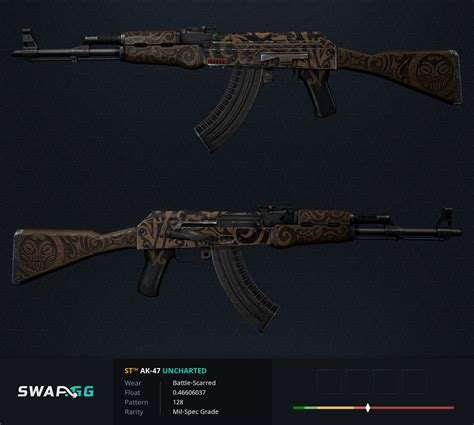 AK 47 Nightwish Field Tested Swap Gg