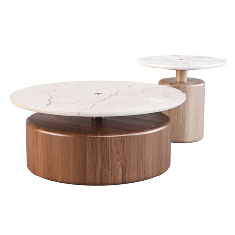 Burke Decor Studio Rondell Coffee Tables D Model For Corona