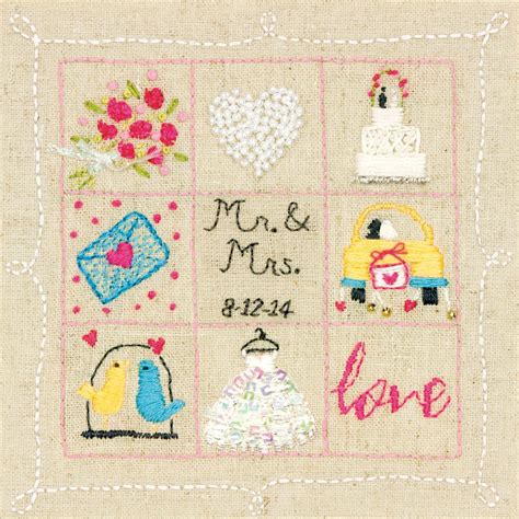 Embroidery Sampler And Wedding Embroidery Designs