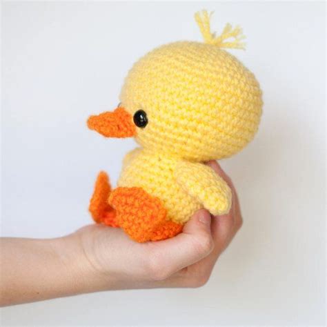 Pattern Dilly And Mallard The Duck Friends Crochet Duck Etsy