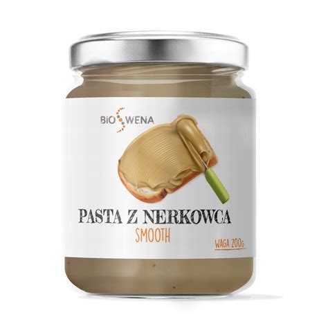 Krem Z Orzech W Nerkowca G Pasta Mas O Bioswena Allegro Pl